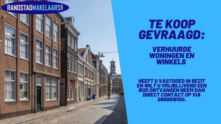Direct uw vastgoed verkopen, Huizen en Kamers, Huizen te koop, Zuid-Holland, Verkoop zonder makelaar, E