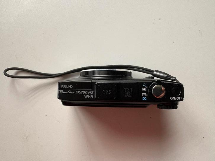 Canon PowerShot SX280 HS - Compact Camera, Audio, Tv en Foto, Fotocamera's Digitaal, Gebruikt, Compact, Canon, 8 keer of meer