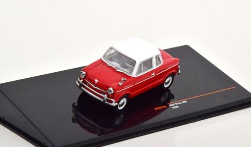 NSU Prinz 30E 1959 Rood Schaal 1:43 IXO Models IXOCLC347N, Hobby en Vrije tijd, Modelauto's | 1:43, Nieuw, Auto, Overige merken