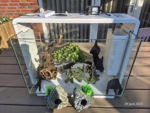 Superfish Home 60, Dieren en Toebehoren, Vissen | Aquaria en Toebehoren, Gebruikt, Leeg aquarium, Ophalen
