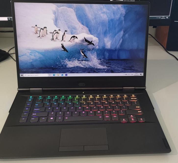 Lenovo Legion Y740 - RTX 2070, Computers en Software, Windows Laptops, Zo goed als nieuw, 15 inch, HDD, SSD, 2 tot 3 Ghz, 32 GB
