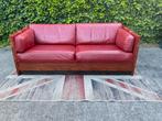 Schuitema Baldwin 2,5 zits leren bank !!!!, Ophalen, Schuitema, Gebruikt, 150 tot 200 cm