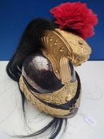 # 62 Franse helm Dragonder officier mod.1870, Verzamelen, Verzenden, Landmacht, Overige gebieden, Helm of Baret