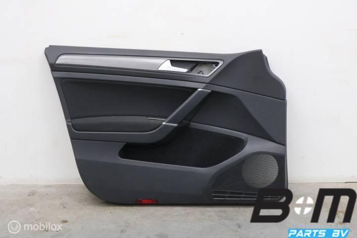 Deurpaneel linksvoor VW Golf 7 5drs 5G4867011BN, Auto-onderdelen, Interieur en Bekleding, Gebruikt