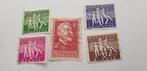 7048 belgie anti tuberculose 1955, Postzegels en Munten, Verzenden