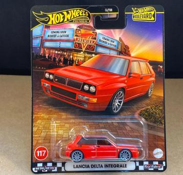 Hot Wheels Premium Boulevard - Lancia Delta Integrale beschikbaar voor biedingen