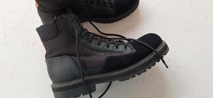 Als Nieuwe G-Star Raw boots schoenen enkellaarzen mt 40, Kleding | Dames, Schoenen, Zo goed als nieuw, Lage of Enkellaarzen, Zwart