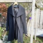 Dames mantel jas Benneton mt48, Kleding | Dames, Jassen | Winter, Ophalen of Verzenden, Zo goed als nieuw