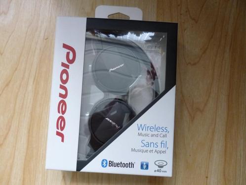 koptelefoon pioneer semj553btk NIEUW bluetooth, Audio, Tv en Foto, Koptelefoons, Nieuw, Overige merken, Bluetooth, Ophalen of Verzenden