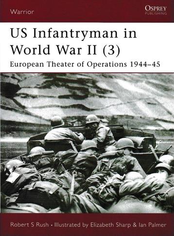 US Infantryman in World War II (3) beschikbaar voor biedingen