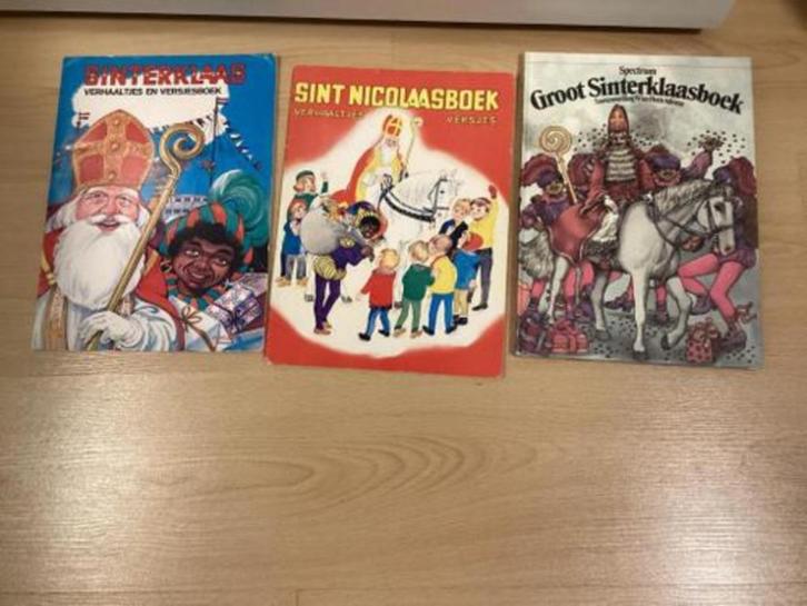 groot sinterklaasboek Spectrum nieuw en andere:, Diversen, Sinterklaas, Gebruikt, Ophalen of Verzenden