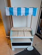 Houten (markt)kraampje, Ophalen, Zo goed als nieuw, Meubelstuk of Keukentje