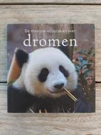 De mooiste uitspraken over Dromen isbn 9789055138647, Ophalen of Verzenden, Zo goed als nieuw