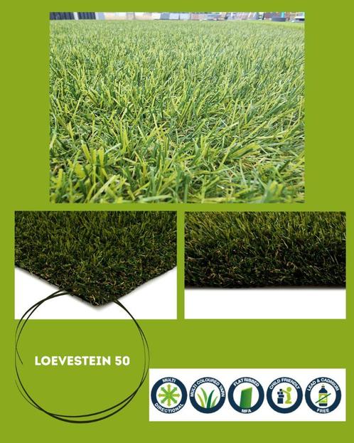 Kunstgras Loevestein 50, Tuin en Terras, Gras en Kunstgras, Nieuw, Kunstgras, Ophalen of Verzenden