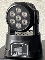 Mini Led Moving Head, set van 2, Ophalen of Verzenden, Zo goed als nieuw, Licht