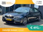 BMW 5 Serie 530i xDrive High Executive/2E EIG/P € 28.995,0, Auto's, BMW, Automaat, 1998 cc, 4 cilinders, Zwart