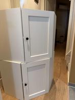 Metod bovenhoekkastelement, Ophalen, Gebruikt, Wit, 50 tot 100 cm
