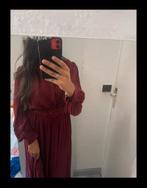 Prachtige bordeaux rode zara maxi jurk M 38 ☘️, Kleding | Dames, Jurken, Maat 38/40 (M), Zara, Nieuw, Ophalen of Verzenden