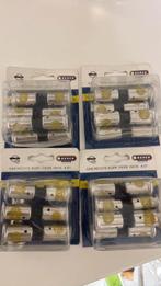 4 verpakkingen Henco gas rechte koppeling pers, Ophalen of Verzenden, Nieuw