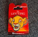 Simba Lion King pin - Disneyland Parijs (nieuw), Verzamelen, Speldjes, Pins en Buttons, Ophalen of Verzenden, Nieuw, Speldje of Pin