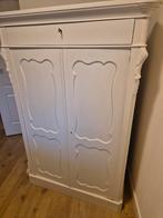 Antieke Meidenkast babykamer BxHxD is 107x157x44, Antiek en Kunst, Antiek | Meubels | Kasten, Ophalen
