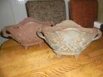 Gietijzeren Jardiniere / 2 stuks in 1 koop, Antiek en Kunst, Curiosa en Brocante, Ophalen