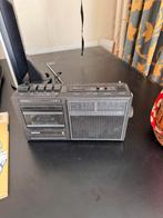 Vintage Philips radio recorder 22AR090 met cassette, Ophalen, Zo goed als nieuw, Radio