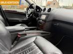 Mercedes M-klasse bestel ML320 CDI Aut Grijs Kenteken BJ2008, Auto's, Gebruikt, Zwart, Bedrijf, Diesel