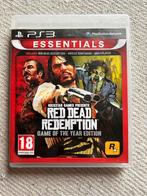 Red Dead Redemption Game of the Year Playstation 3, Avontuur en Actie, Gebruikt, Vanaf 18 jaar, 1 speler