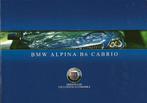 BMW Alpina 6 serie cabriolet folders, Ophalen of Verzenden, Zo goed als nieuw, BMW