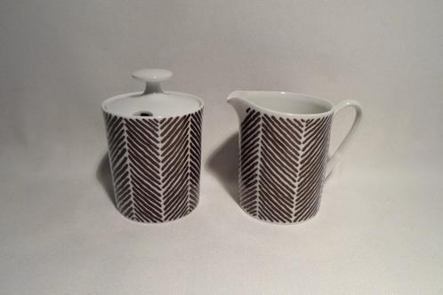 Arzberg Melk Suiker Set, Huis en Inrichting, Keuken | Servies, Zo goed als nieuw, Overige typen, Overige stijlen, Porselein, Ophalen of Verzenden