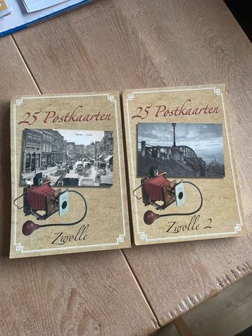 25 Postkaarten Zwolle deel 1 en 2 beschikbaar voor biedingen