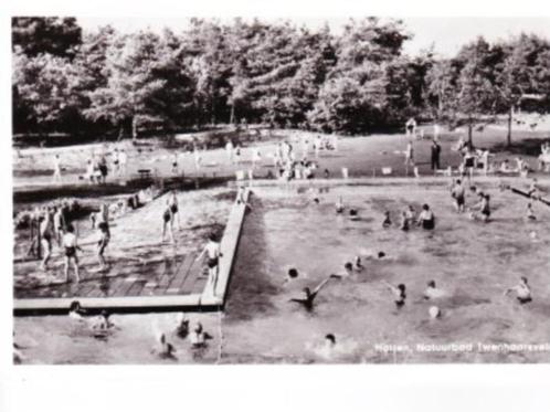 HOLTEN,- Natuurbad Twenhaarsveld.  10-09, Verzamelen, Ansichtkaarten | Nederland, Gelopen, Overijssel, 1960 tot 1980, Verzenden