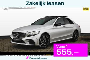 Mercedes C-klasse 200 4MATIC Premium AMG Line // Panoramadak beschikbaar voor biedingen