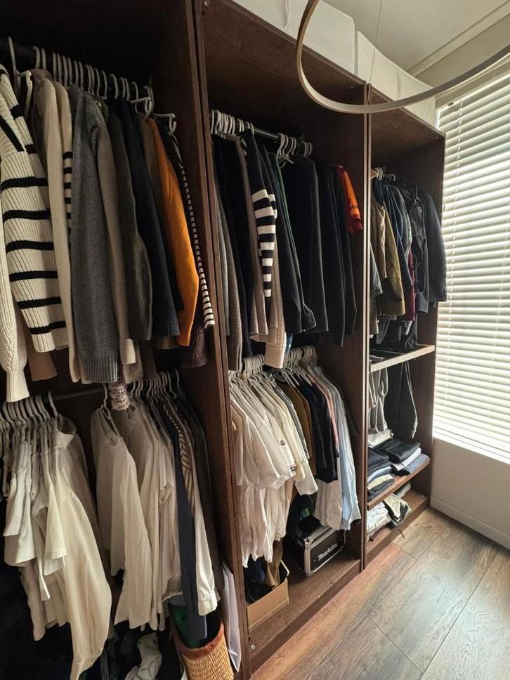 IKEA PAX Kledingkastcombinatie, Huis en Inrichting, Kasten | Kledingkasten, Gebruikt, 200 cm of meer, 200 cm of meer, 50 tot 75 cm