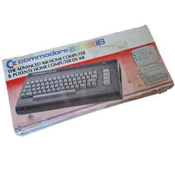 Commodore 16 beschikbaar voor biedingen