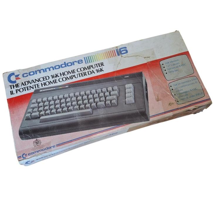 Commodore 16, Computers en Software, Vintage Computers, Ophalen of Verzenden