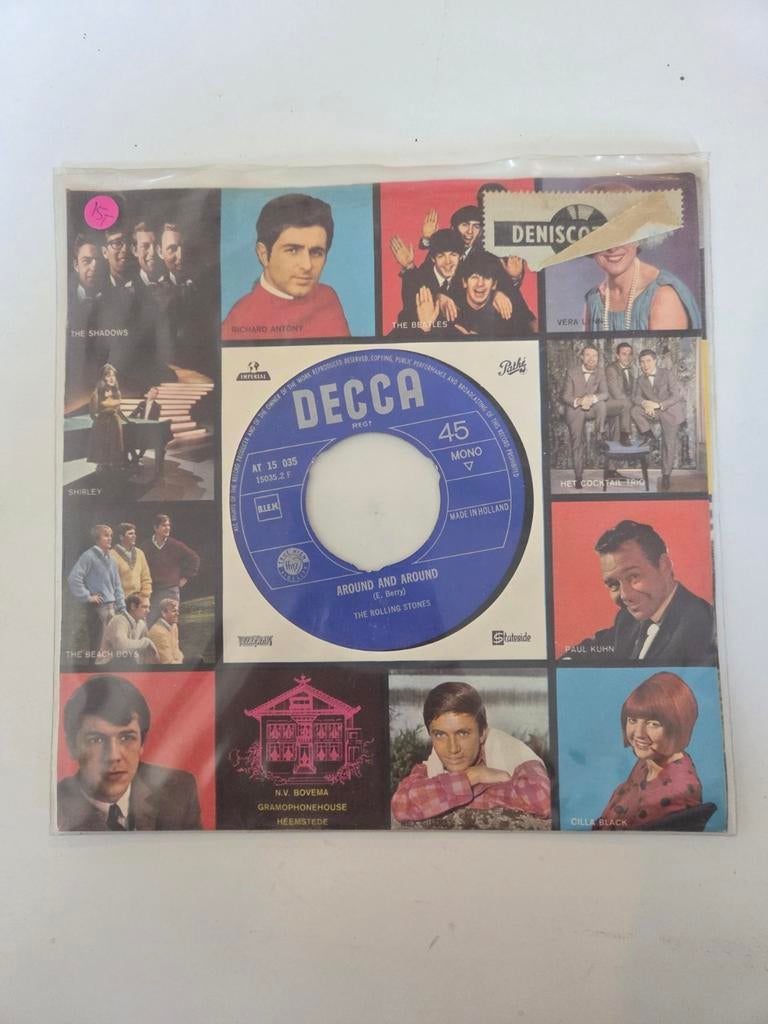 Rolling Stones - Around and Around Single, Ophalen of Verzenden