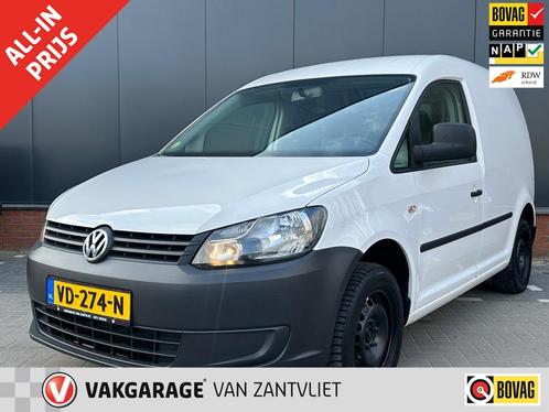 Volkswagen Caddy 1.6 TDI (12 mnd BOVAG garantie), Auto's, Bestelauto's, Bedrijf, Te koop, ABS, Airbags, Airconditioning, Boordcomputer
