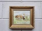 Boerin met Koeien, Ophalen of Verzenden