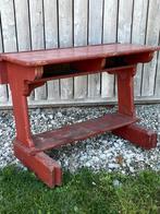 Antieke school lessenaar, Ophalen