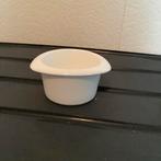21x Dessertkommetjes - 10cm - Porselein, Gebruikt, Ophalen of Verzenden, Kom(men), Effen