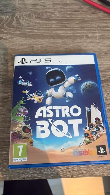 Astro bot beschikbaar voor biedingen