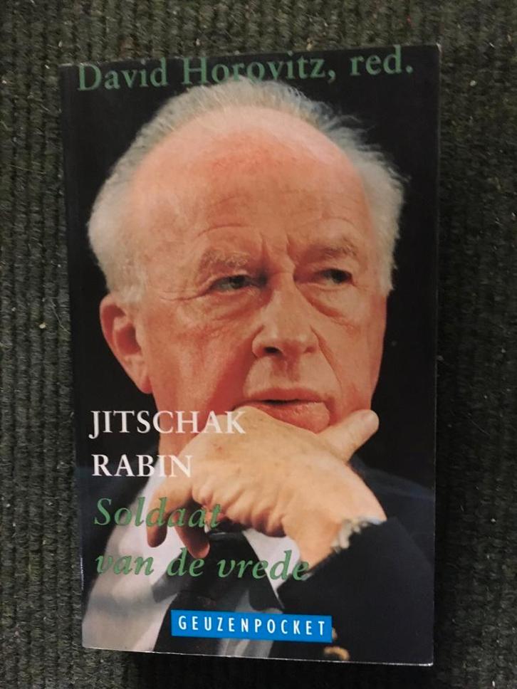 Jitschak Rabin (Biografie), soldaat vd Vrede; David Horovitz, Boeken, Biografieën, Zo goed als nieuw, Politiek, Ophalen of Verzenden