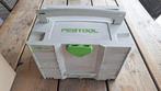 Festool T-loc Sortainer systainer met lade koffer., Auto diversen, Ophalen of Verzenden, Zo goed als nieuw, Festool GmbH. Wertstraße 20. D-73240 Wendlingen.