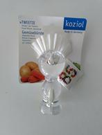 tweetie koziol - doorzichtig - keuken borstel, Ophalen of Verzenden, Nieuw