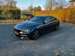 BMW 4-Serie Gran Coupé 420i 184pk Aut 2018 Grijs, Auto's, 1998 cc, Achterwielaandrijving, Zwart, 4 cilinders