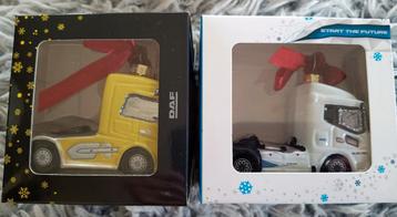 Daf kersthanger kerstbal / glas / nieuw beschikbaar voor biedingen