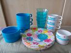 Camping servies oa.Mepal voor 4 personen, Ophalen of Verzenden, Zo goed als nieuw