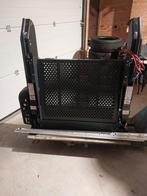 Rolstoel lift geheel compleet incl 2 st stoelen en rails., Ophalen of Verzenden